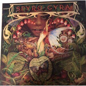 Spyro Cyra morning dance vinyl record MCA records copyright 1979 READ
